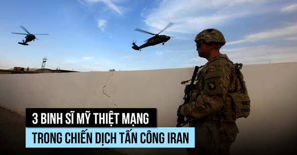Lính Mỹ Thiệt Mạng Trong Đòn Đáp Trả Của Iran Sau Chiến Dịch Tấn Công