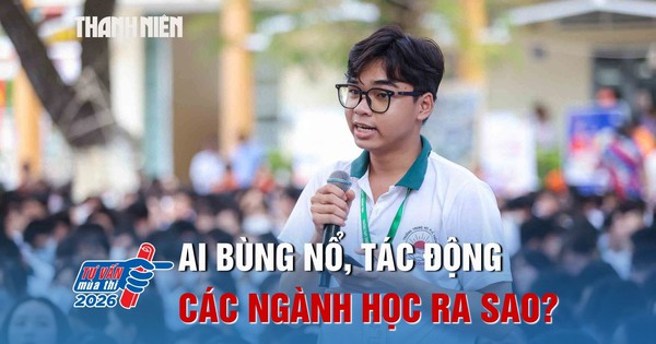 AI bùng nổ, tác động đến các ngành học, cơ hội việc làm ra sao?