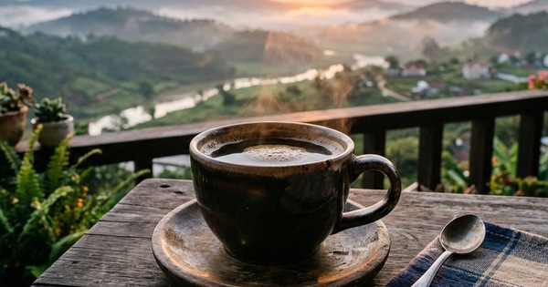 Những phát hiện liên quan đến cữ cà phê sáng