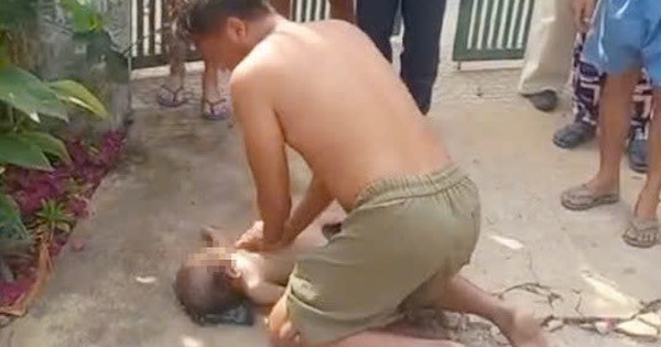 Tây Ninh: Nam thanh niên dũng cảm cứu bé trai bị rơi xuống hầm nước thải