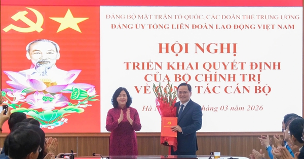 Ông Nguyễn Anh Tuấn giữ chức Bí thư Đảng ủy Tổng liên đoàn Lao động Việt Nam