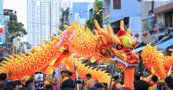 1.200 diễn viên, các đoàn lân sư rồng, đại la cổ... tham gia Lễ hội Nguyên tiêu