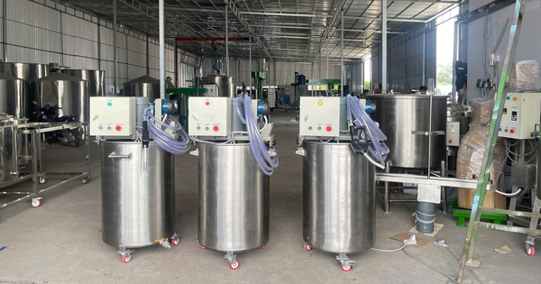 Á Châu - Công ty sản xuất máy khuấy, bồn khuấy công nghiệp uy tín toàn quốc