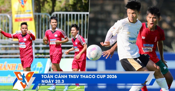 TNSV THACO Cup 2026 ngày 20.3: Trường ĐH Thủy Lợi và Trường ĐH Công nghiệp TP.HCM xuất sắc vào chung kết