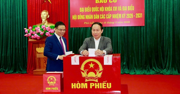 L&atilde;nh đạo chủ chốt của TP.Hải Ph&ograve;ng tr&uacute;ng cử HĐND với số phiếu rất cao