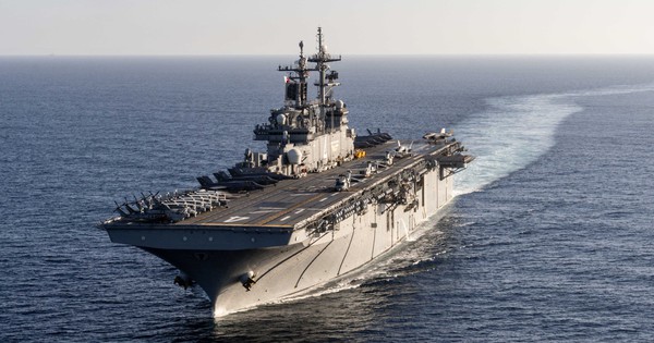 Rộ tin Mỹ điều nhóm tàu đổ bộ thứ hai, hàng ngàn binh sĩ đến Trung Đông