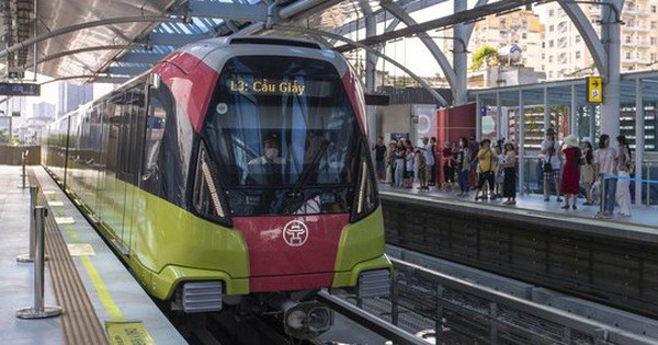 Hà Nội Metro: Hơn 5,7 Triệu Lượt Hành Khách Sử Dụng Hệ Thống Soát Vé Sinh Trắc Học