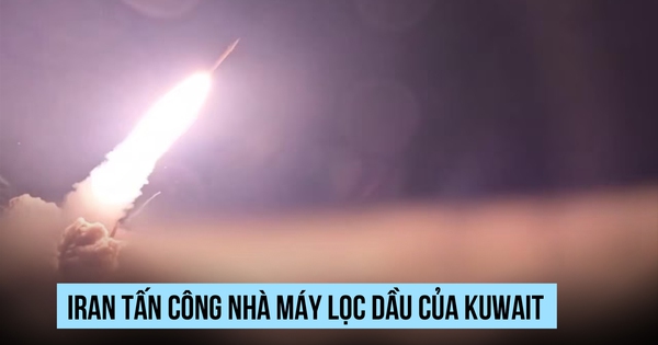 Iran tấn công nhà máy lọc dầu của Kuwait