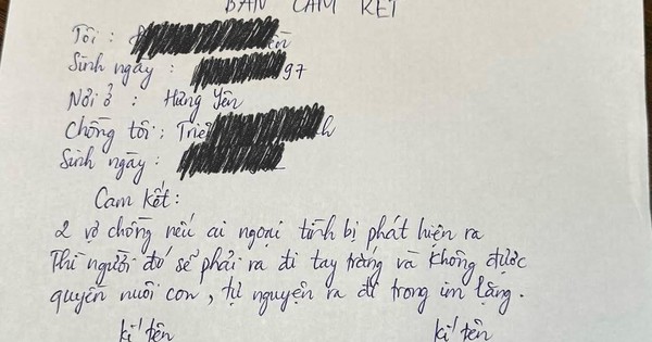 Vợ chồng lập cam kết 'nếu ngoại tình ra đi tay trắng' liệu có đúng?