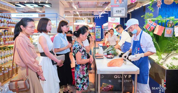 Doanh nghiệp hải sản Na Uy hợp tác khai mở thị trường cá hồi tại Việt Nam