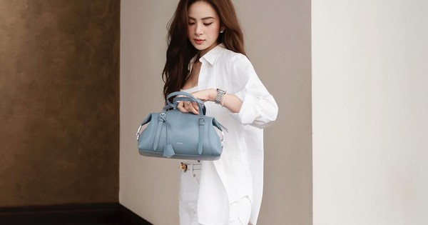 Quần trắng là 'mảnh ghép' hoàn hảo cho những cô nàng yêu tối giản