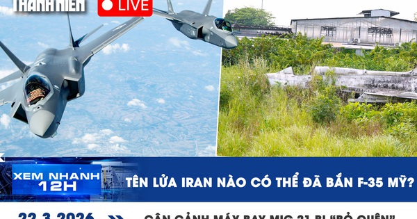 Xem nhanh 12h: Tên lửa Iran nào có thể đã bắn F-35 Mỹ? | Cận cảnh máy bay MiG-21 bị 'bỏ quên'