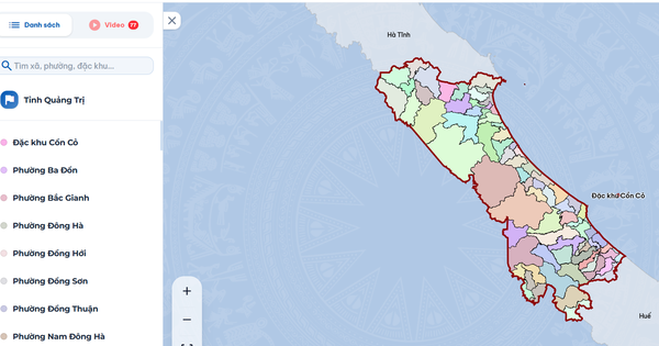 Bản đồ số của người trẻ Quảng Trị