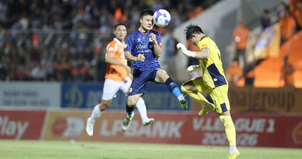 Nguyễn Filip 'xuất thần', CLB CAHN thắng hú vía Đà Nẵng: Ngôi đầu vững như bàn thạch còn HAGL ở đâu?