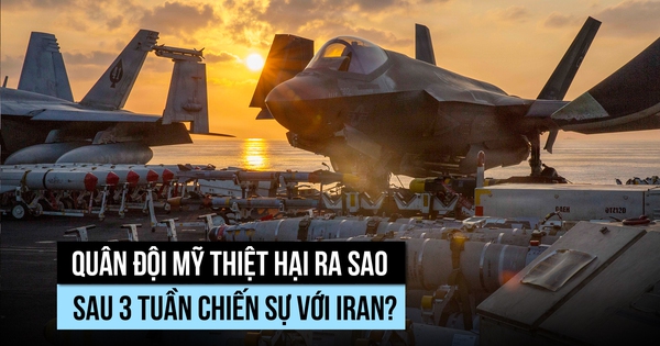 Mỹ - Israel tổn thất ra sao sau 3 tuần tấn công Iran?