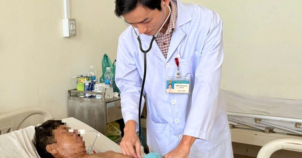 Ca chấn thương hiếm: Vỡ gan, đứt cuống thận được cứu sống