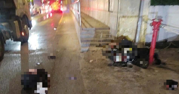 Điều tra vụ tai nạn trước hầm Phú Gia khiến thanh niên và nữ sinh tử vong