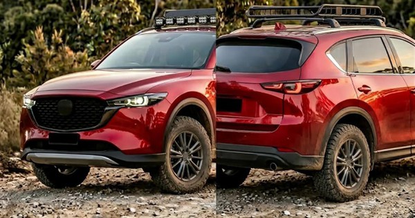 Mazda CX-5 sắp có thêm phiên bản off-road?