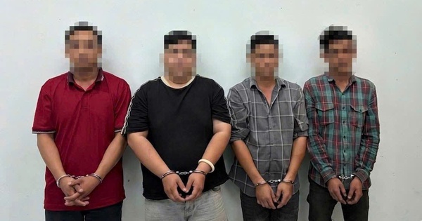 Bắt khẩn cấp nhóm người cầm hung khí đuổi chém nhau tại bãi đá ở TP.HCM