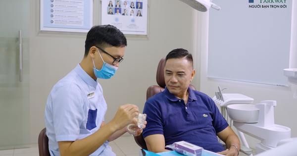 Đàn ông trên 35 tuổi và bài toán sức khỏe răng miệng