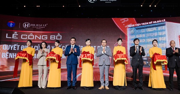 Bệnh Viện Tạo Hình Thẩm Mỹ Dr.Hải Lê Chính Thức Được Cấp Phép Hoạt Động