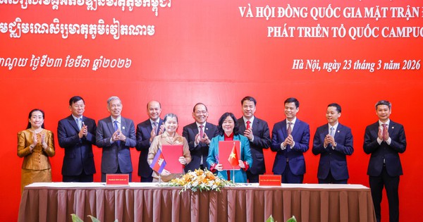 X&acirc;y dựng bi&ecirc;n giới h&ograve;a b&igrave;nh, hữu nghị, ổn định giữa Việt Nam - Campuchia