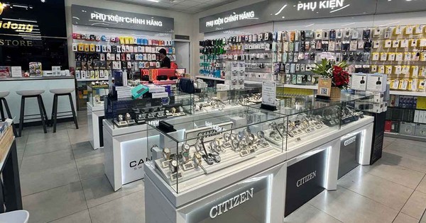 Thế Giới Di Động: Thiên đường đồng hồ chính hãng với đa dạng thương hiệu toàn cầu