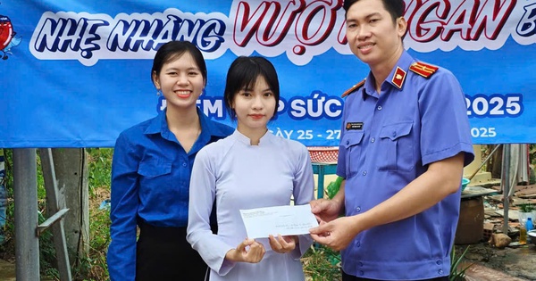 Giải thưởng Lý Tự Trọng 'gọi tên' cán bộ ngành kiểm sát ở Cà Mau