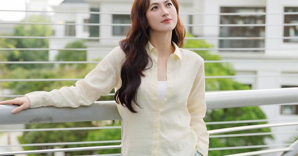 Áo sơ mi mỏng nhẹ cho ngày hè thanh lịch