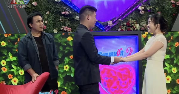 Quyền Linh phấn khích khi chàng trai 1,8m chinh phục được gái xinh Ngoại thương