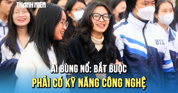 AI bùng nổ: Kỹ năng công nghệ trở thành yêu cầu bắt buộc