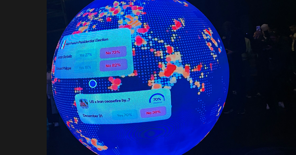 Đáng ngờ tài khoản trúng cược Mỹ - Iran ngừng bắn