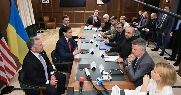 Mỹ - Ukraine công bố kết quả vòng đàm phán mới nhất