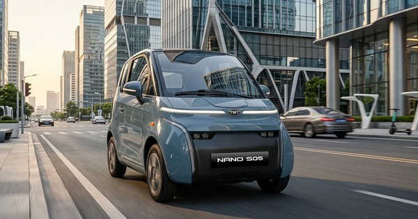 TMT Motors hé lộ ô tô điện siêu nhỏ Nano S05, dự kiến ra mắt Việt Nam năm 2026