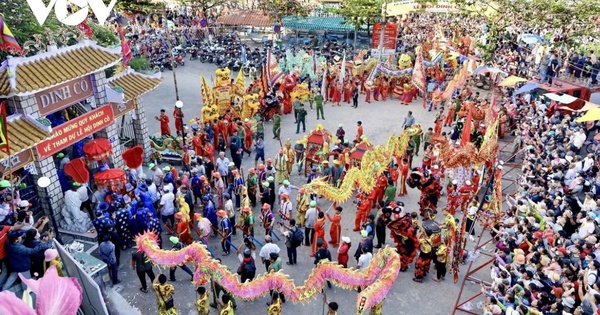 Nhiều hoạt động văn hóa, tín ngưỡng tại lễ hội Dinh Cô Long Hải