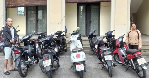 Công an mật phục, phá nhóm trộm xe máy chuyên ra tay ban đêm ở Đà Nẵng