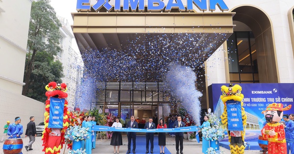 Eximbank khai trương trụ sở chính Hà Nội, đánh dấu bước chuyển chiến lược phát triển