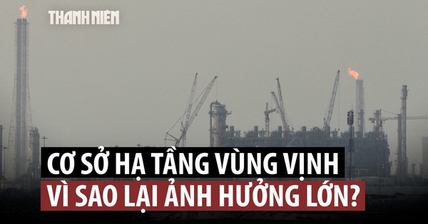 Xung đột Mỹ-Israel-Iran đe dọa hạ tầng trọng yếu vùng Vịnh: Nước, điện, dầu khí trong tầm ngắm