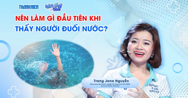 Bác sĩ ơi: Đuối nước diễn ra như thế nào và làm sao nhận ra kịp thời?