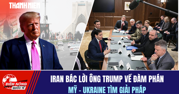 Tiêu điểm quốc tế 25.3: Iran bác lời ông Trump về đàm phán | Mỹ - Ukraine tìm giải pháp