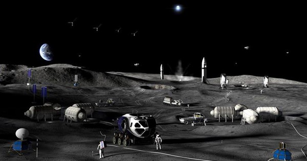 NASA bất ngờ công bố kế hoạch xây căn cứ 20 tỉ USD trên mặt trăng