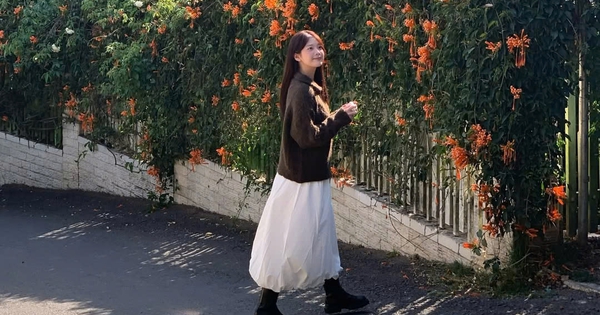 Đánh thức nét kiêu kỳ cùng chân váy bí ngô bồng bềnh