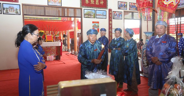 Lễ Kỳ yên đình Tân Chánh: Từ tín ngưỡng dân gian đến di sản quốc gia