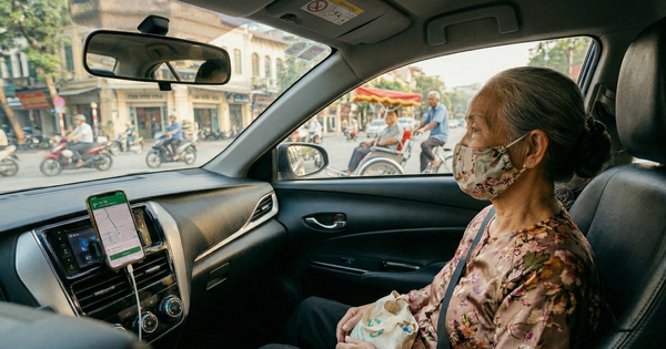 Xu hướng đặt xe hộ người thân tăng 40%