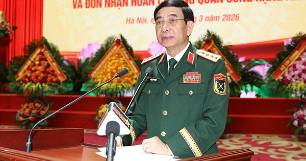 Đại tướng Phan Văn Giang biểu dương thành tích 80 năm ngành Tài chính quân đội