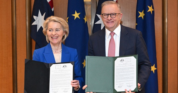 Úc - EU đạt thỏa thuận thương mại tự do