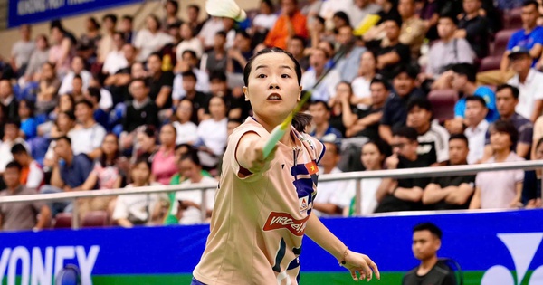 Bệ phóng cho cầu lông Việt Nam