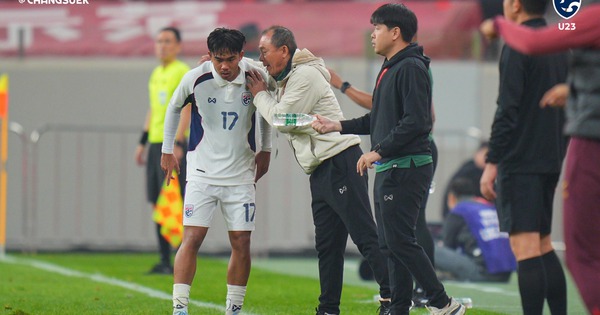 HLV U.23 Trung Quốc không ‘đau khổ’ dù bị chia điểm, HLV U.23 Thái Lan nóng lòng đấu U.23 Việt Nam