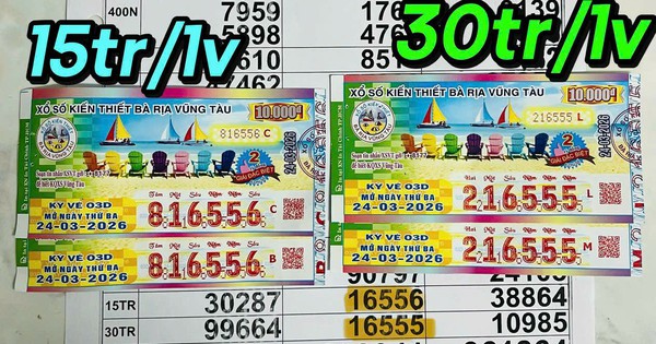 Một người trúng 2 giải xổ số miền Nam: Trường hợp hy hữu đến khó tin