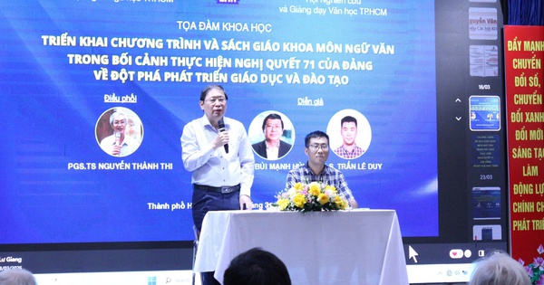 Giáo viên than khó, lo 'cạn' ngữ liệu đề kiểm tra môn ngữ văn